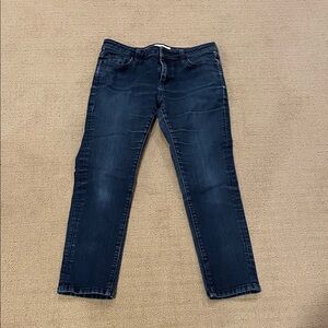 Kate Spade Broome Street Dark Blue Jeans
